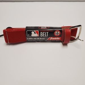 Franklin Adjustable Elastic Baseball/Softball Belt